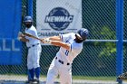 Baseball vs Babson NEWMAC Finals  Wheaton College vs Babson College play in the NEWMAC baseball championship finals. - (Photo by Keith Nordstrom) : Wheaton, baseball, NEWMAC, Babson